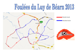plan foulees