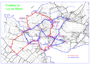 Parcours Foulées