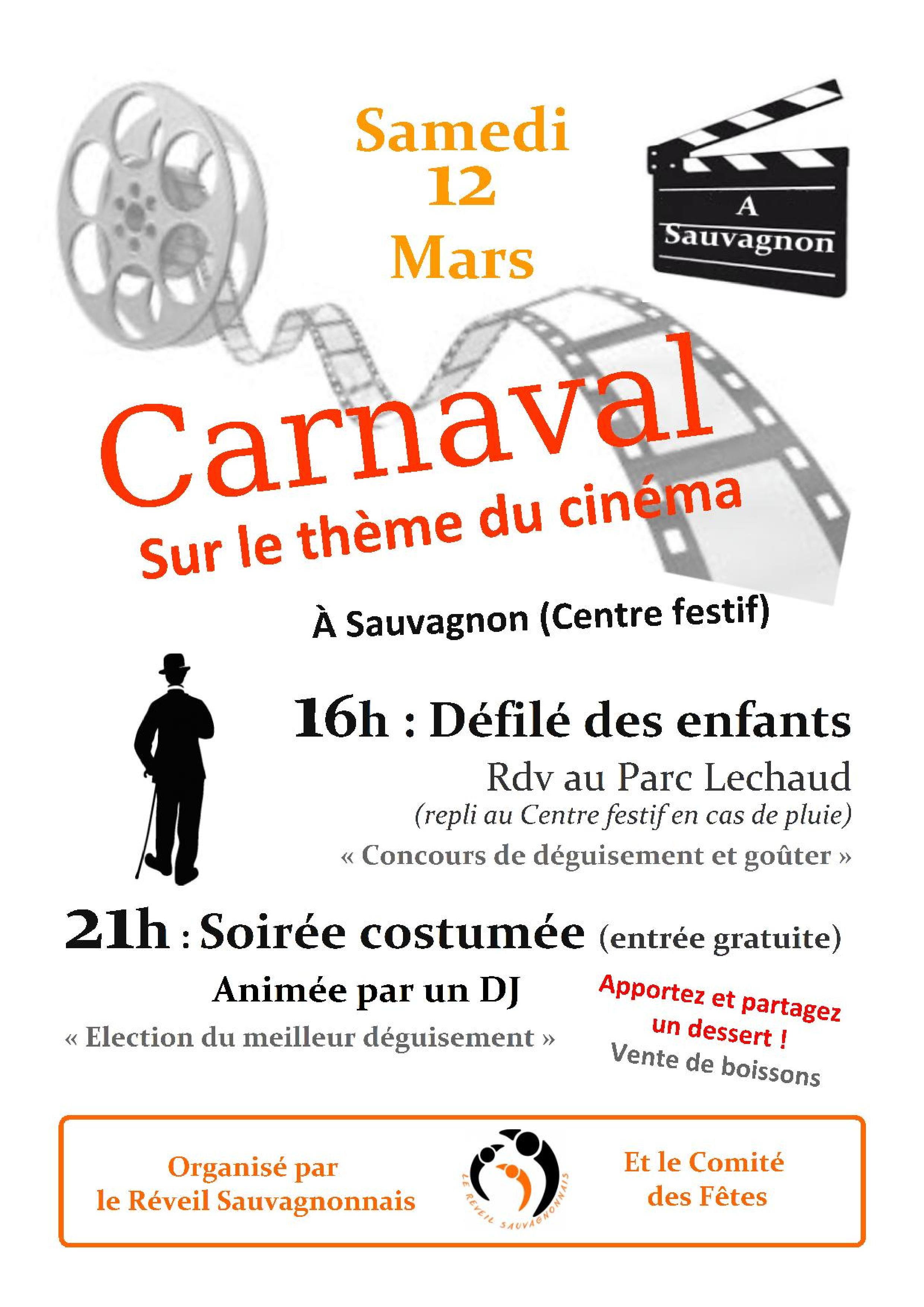 Flyer Carnaval A4