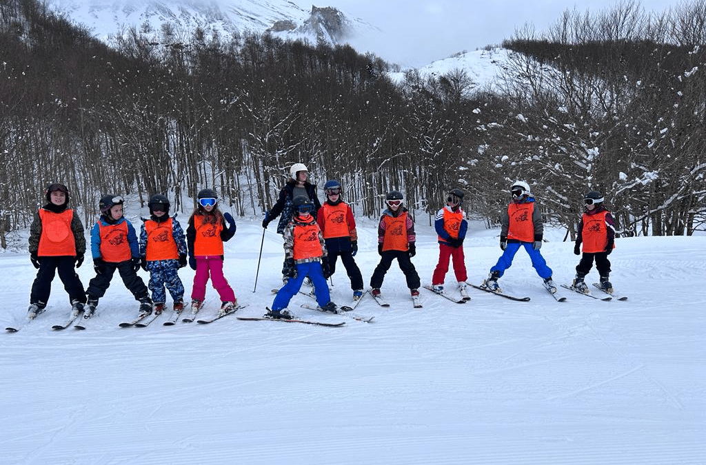 Sorties ski, c’est parti !