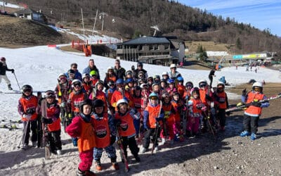 Les enfants ont apprécié les sorties à la neige