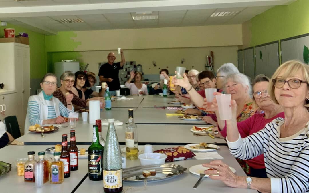 La section Tai Chi Chuan fait la fête