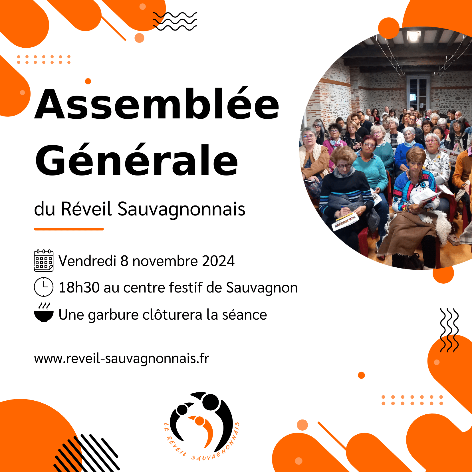 Invitation Assemblée Générale 2024