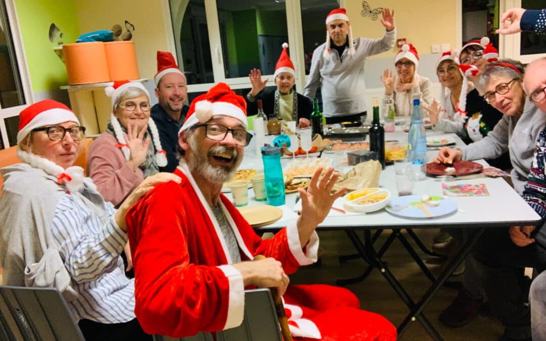 Le Tai Chi Chuan fête Noël !