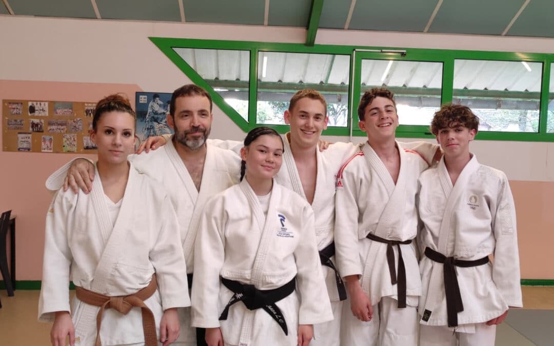 Réveil Sauvagnonnais Judo : L’aventure France continue !