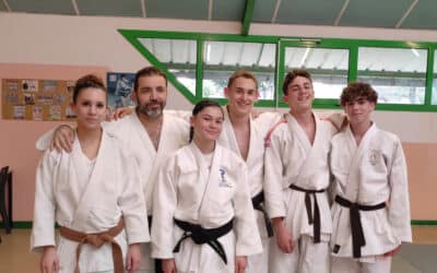 Réveil Sauvagnonnais Judo : L’aventure France continue !