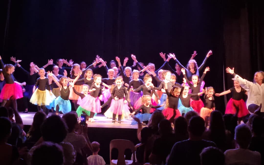 Un gala haut en couleur !