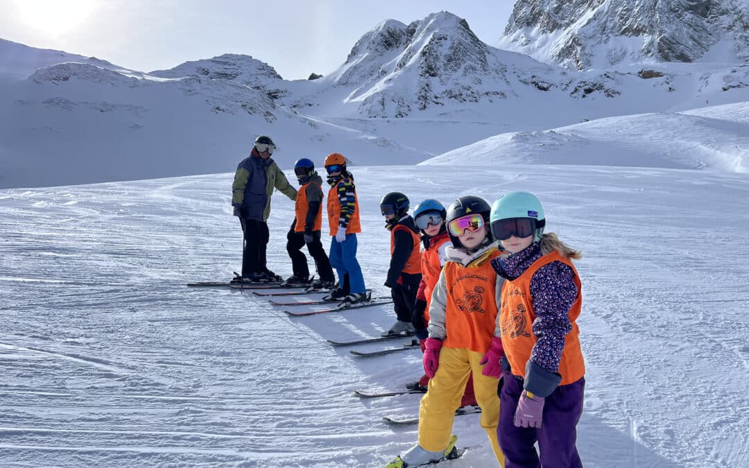 Sorties ski : Une saison enneigée !