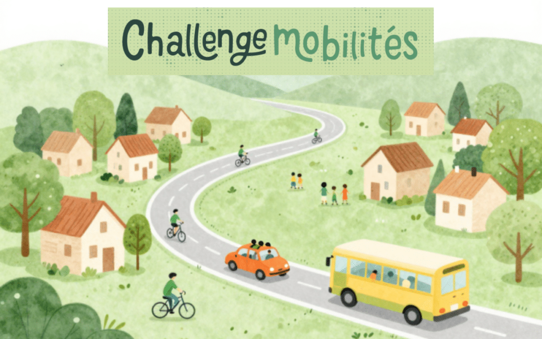 Participez au Challenge des Mobilités du 1ᵉʳ au 14 juin !