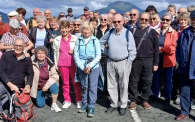 Sortie annuelle de la section marche